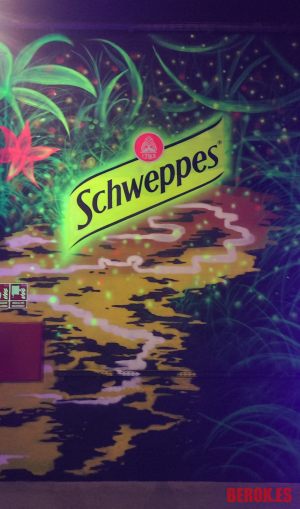 graffitis schweppes zaragoza